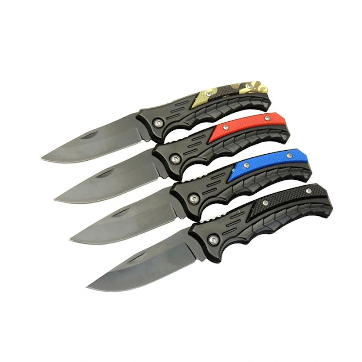 Klipsli 4 Lü Çakı