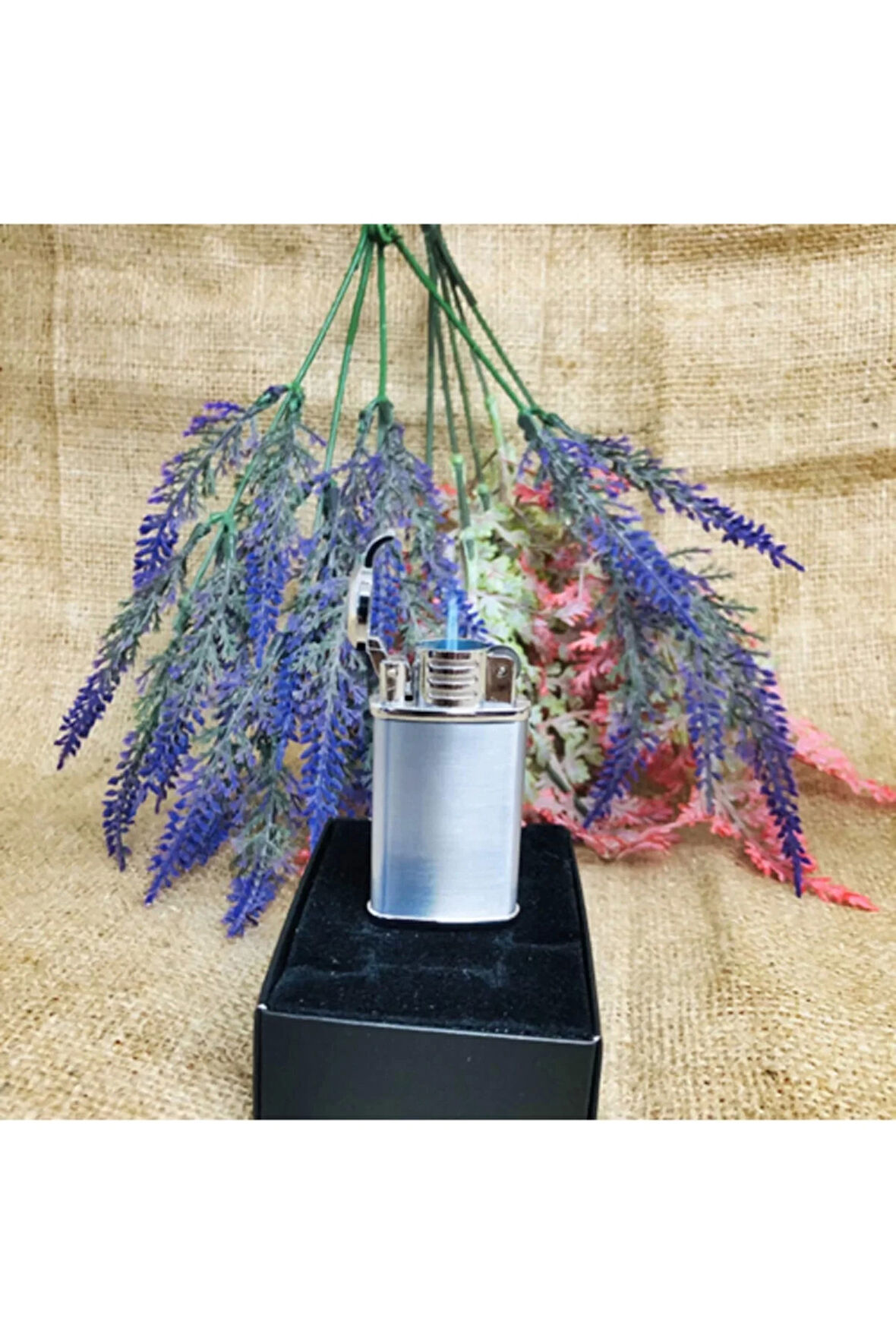 Ibikli Gazlı Turbo Metal Çakmak