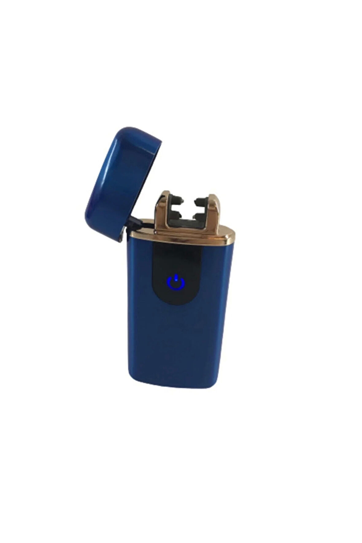 Elektronik Alevsiz Çakmak Usb Şarjlı Dokunmatik Led Ekran