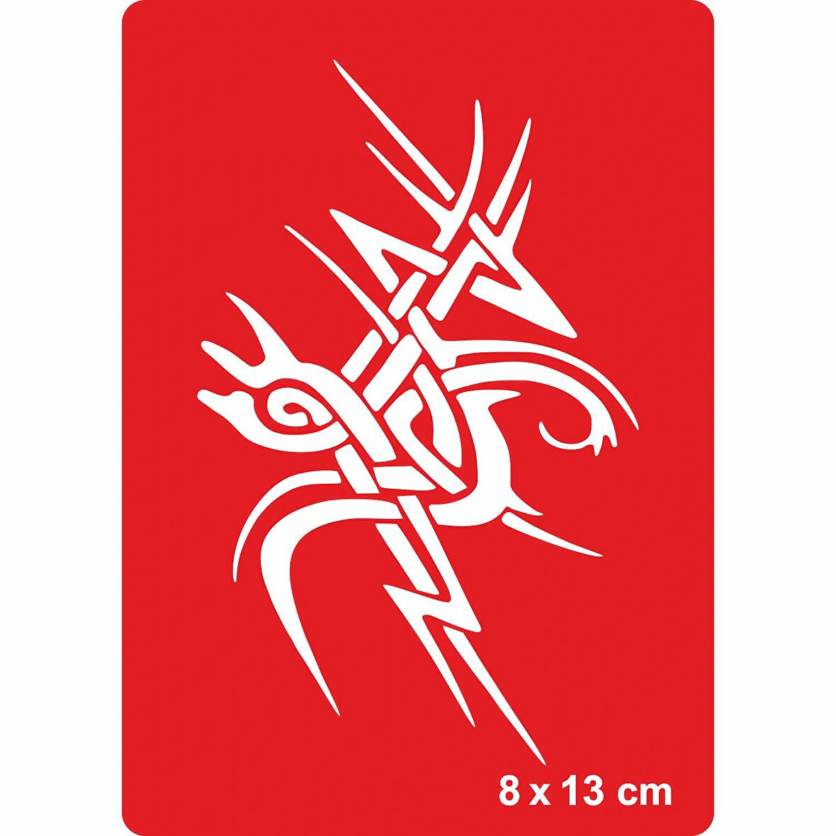 Tribal 70 Tattoo Geçici Dövme Şablonları Kına Kalıpları