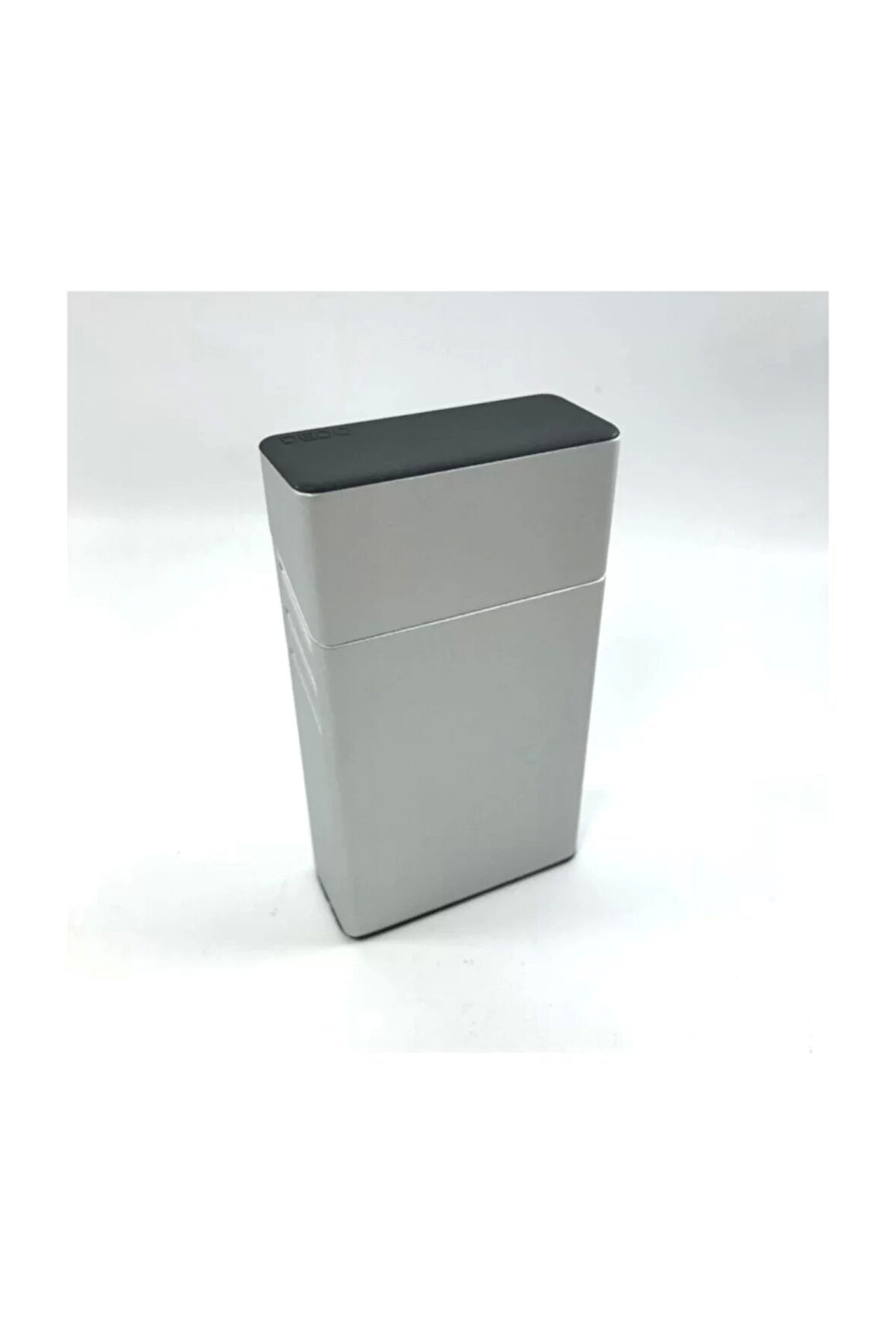 AlsepeteAvm Slim Metal Kısa Sigara Kutusu