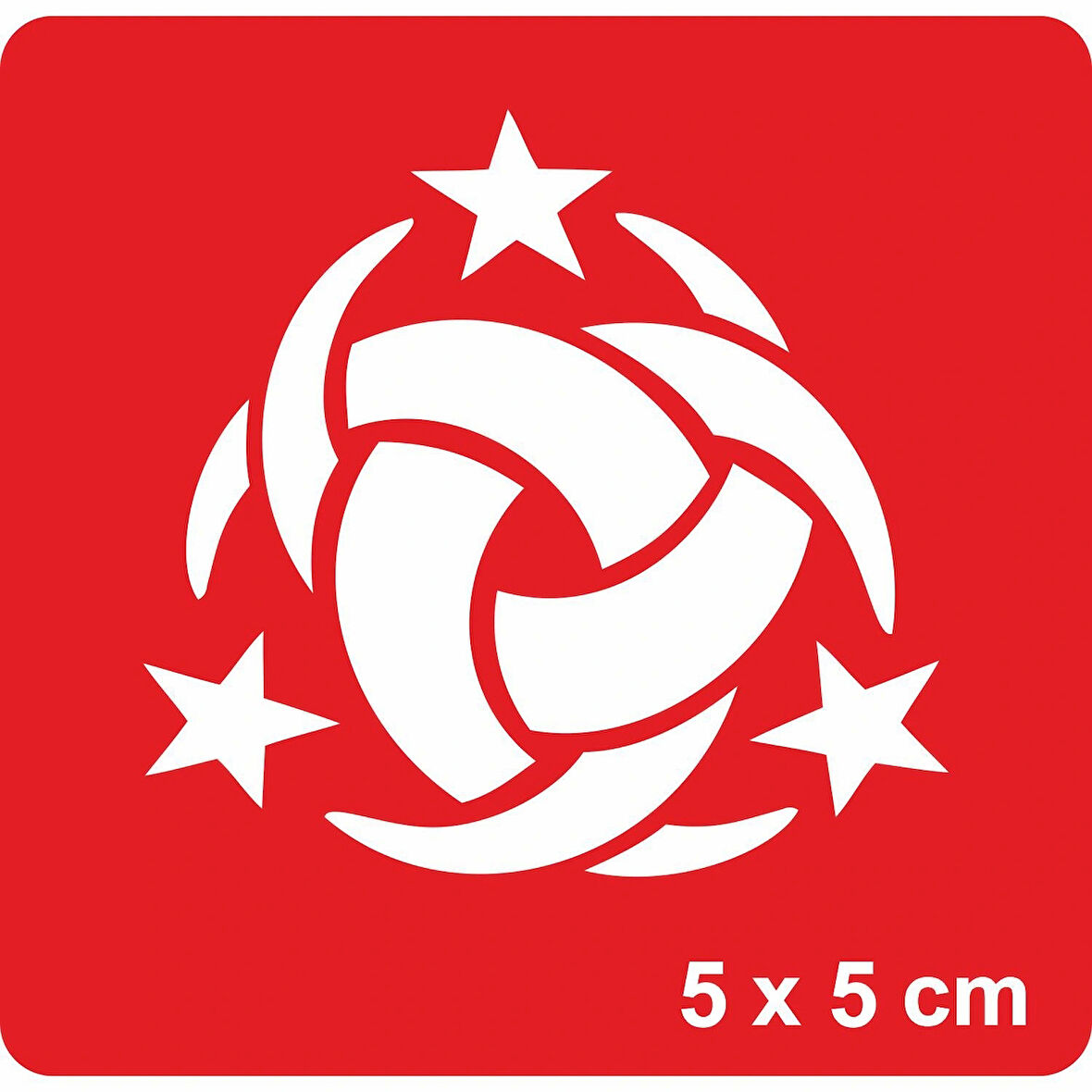 Teşkilat-ı Mahsusa Tattoo Geçici Dövme Şablonları Kına Kalıpları