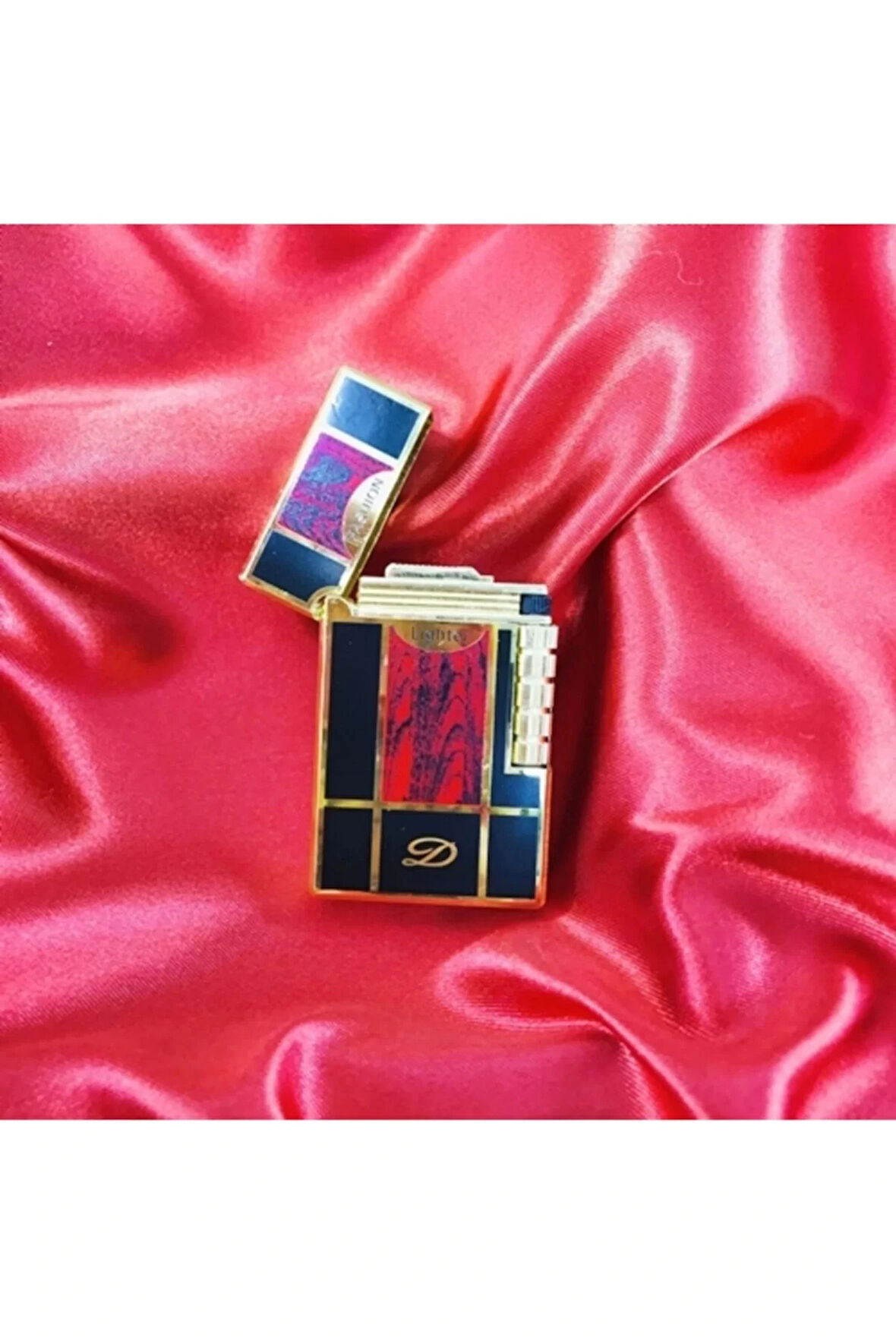 Yandan Çarklı Taşlı Gazlı Çakmak