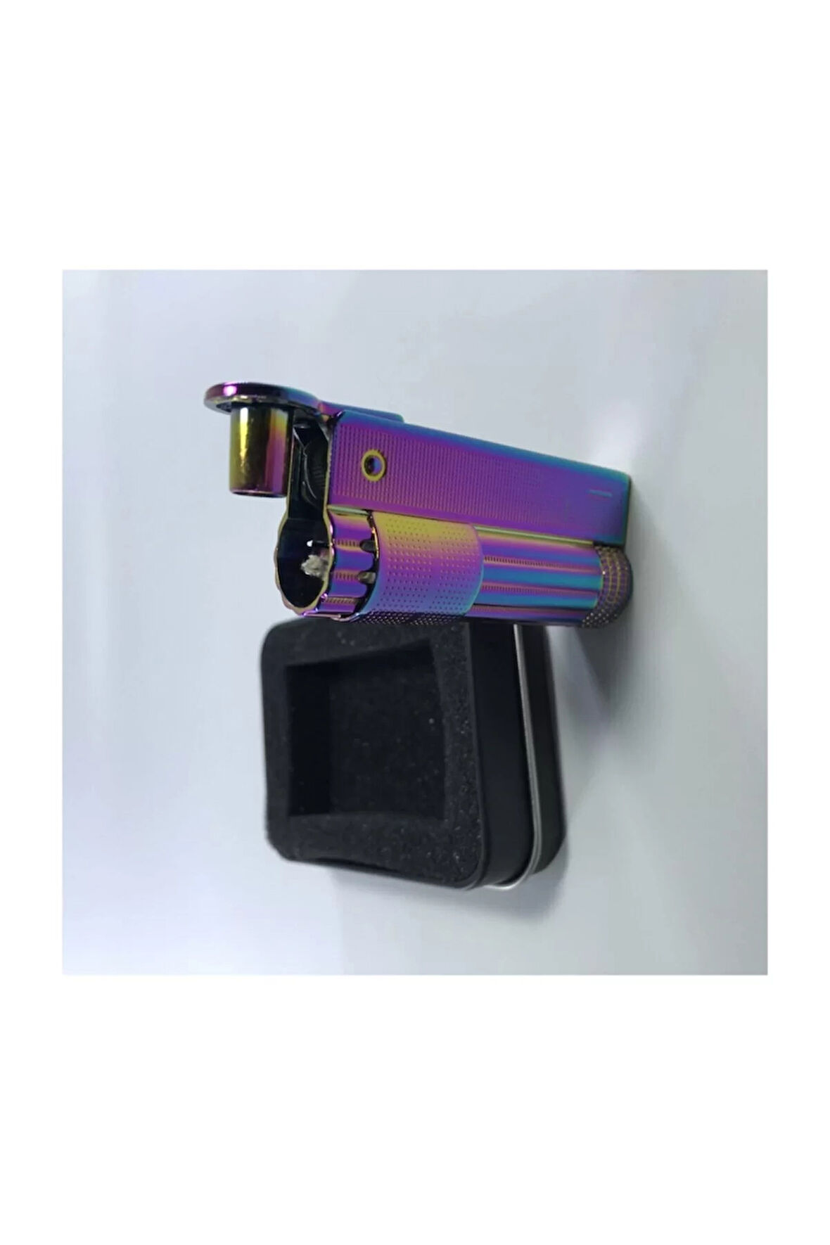 Icylour Benzinli Muhtar Çakmağı