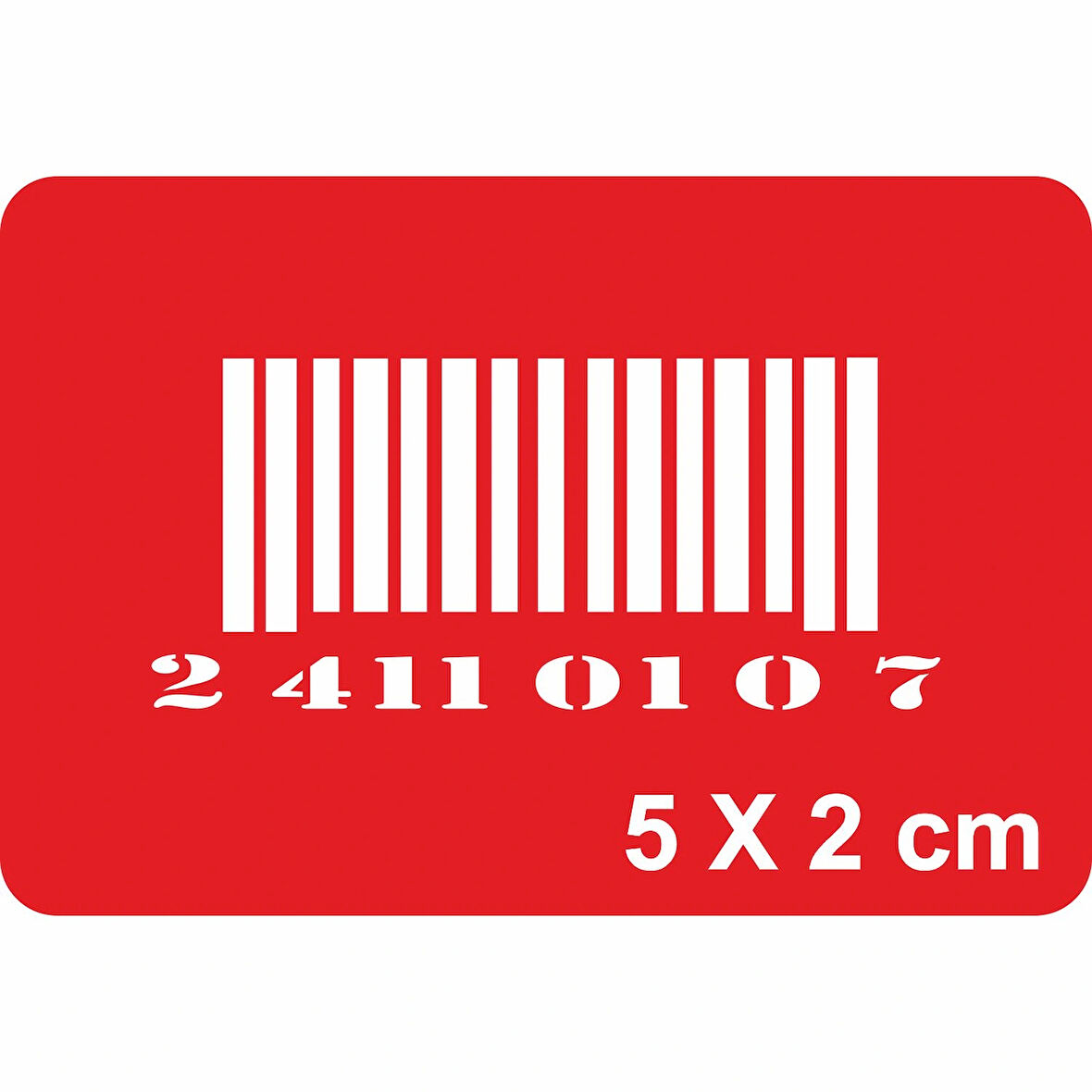 Barkod-1 Tattoo Geçici Dövme Şablonları Kına Kalıpları