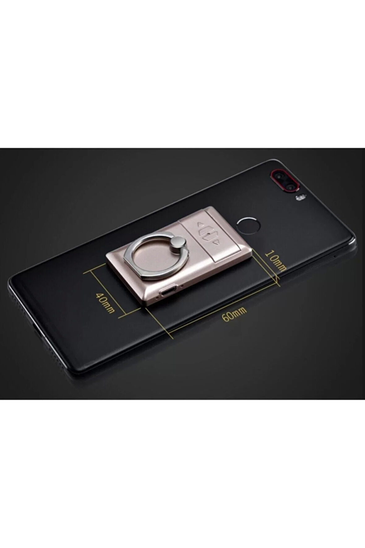 AlsepeteAvm Usb Şarjlı Telefon Tutucu Çakmak