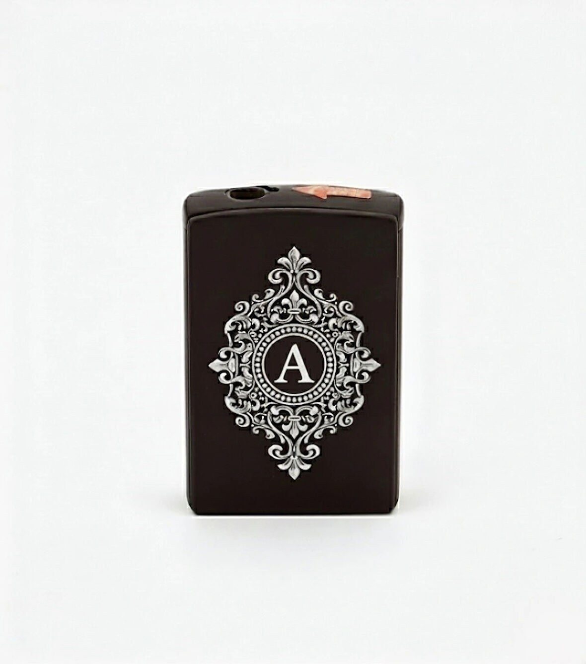 A Harfli Detaylı Kişiye Özel Harf Baskılı Gazlı Çakmak