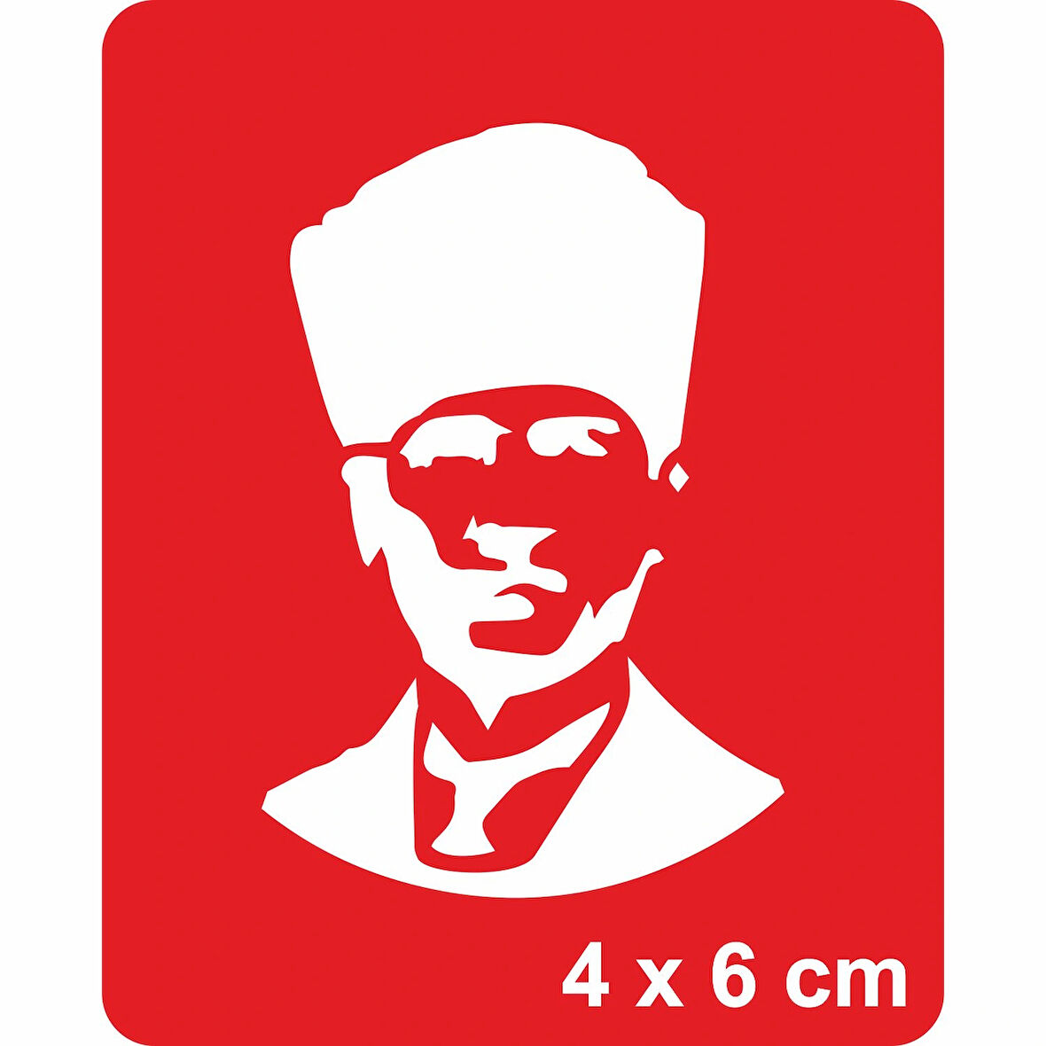 Gazi Mustafa Kemal Tattoo Geçici Dövme Şablonları Kına Kalıpları