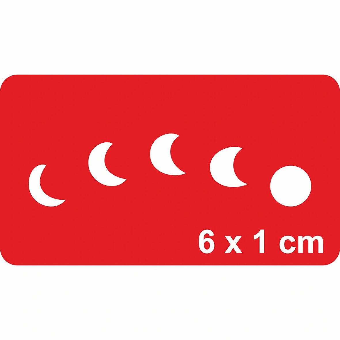 Ayın Evreleri-2 Tattoo Geçici Dövme Şablonları Kına Kalıpları