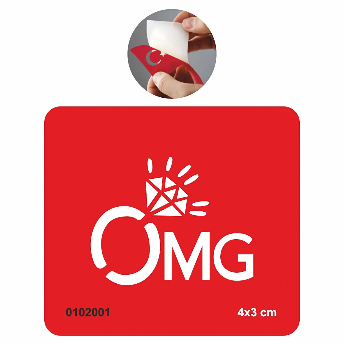 Aman Tanrım Tek Taş  Tattoo Geçici Dövme Şablonları Kına Kalıpları