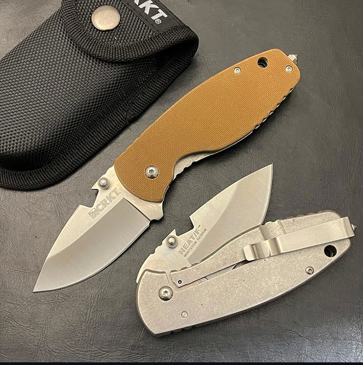 AlsepeteAvm Heat 3329-Brown Kamp Çakısı