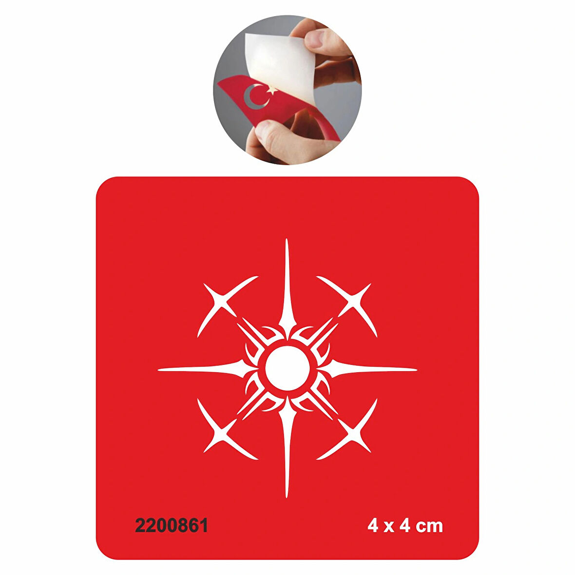 Viking Motifi Tattoo Geçici Dövme Şablonları Kına Kalıpları