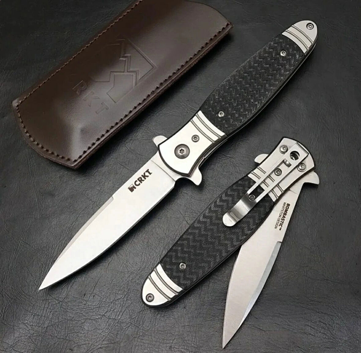 AlsepeteAvm K340BK Bombastik Kamp Çakısı