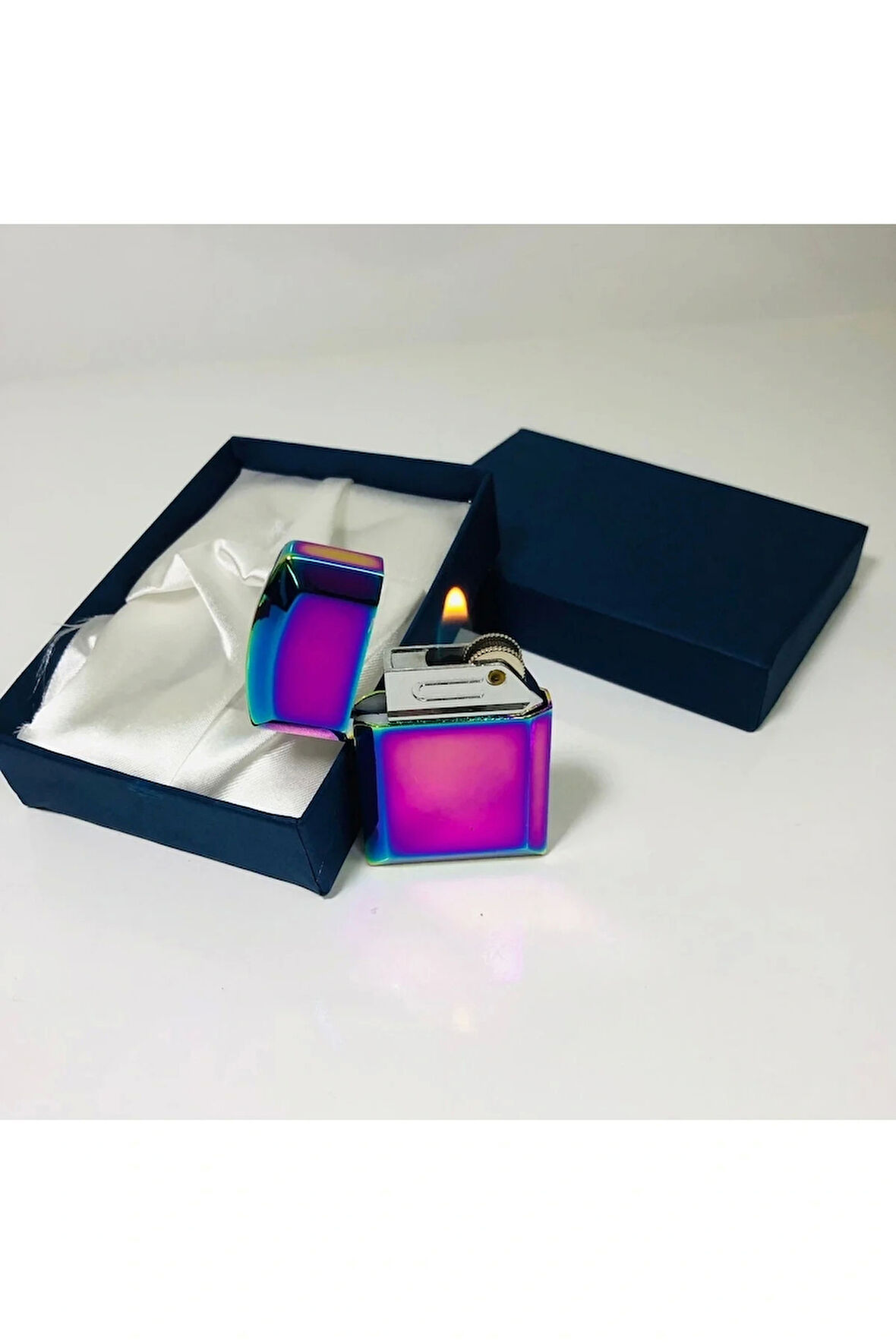 Metal Gazlı Çakmak