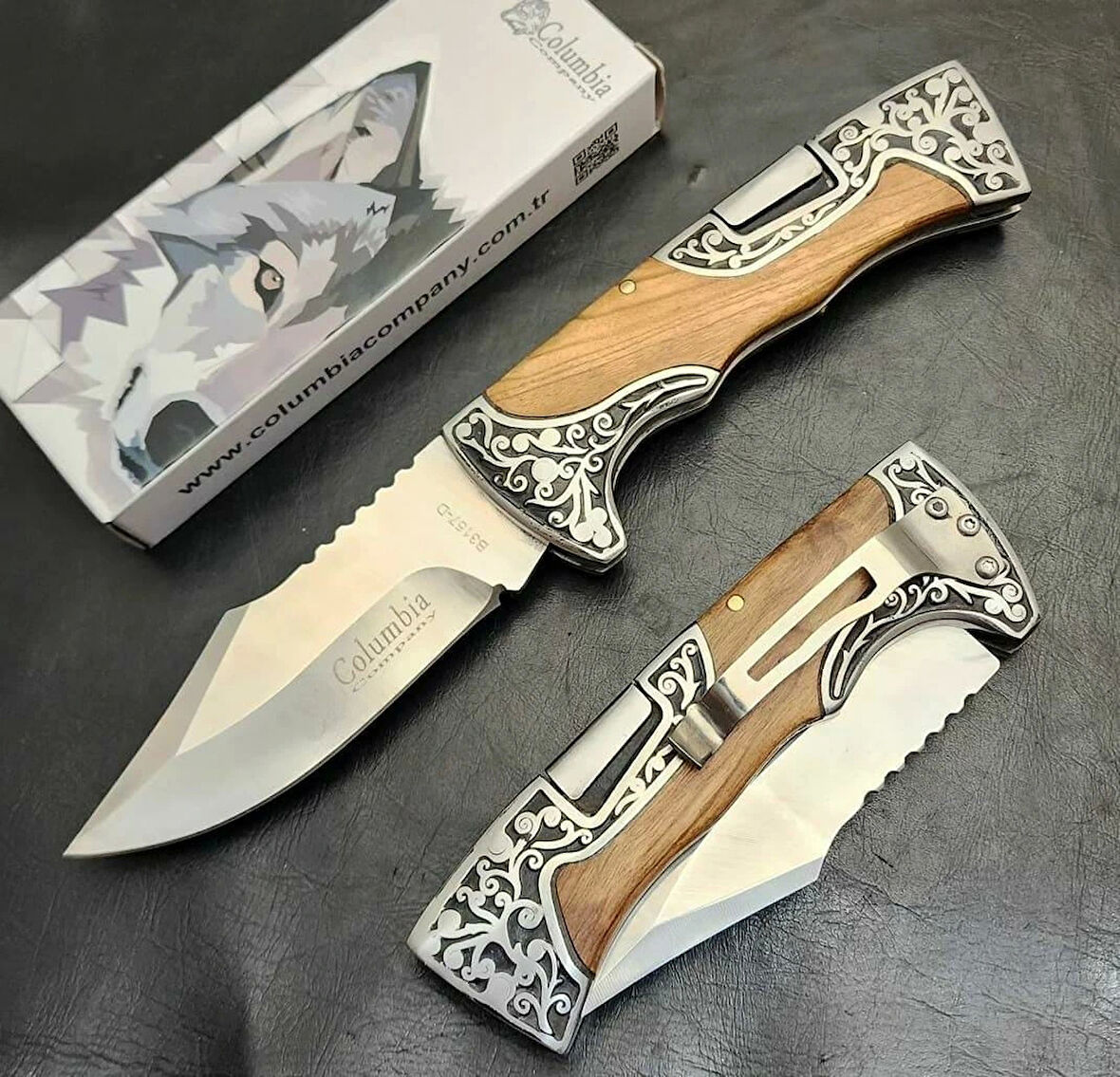 AlsepeteAvm B3157D Kamp Çakısı