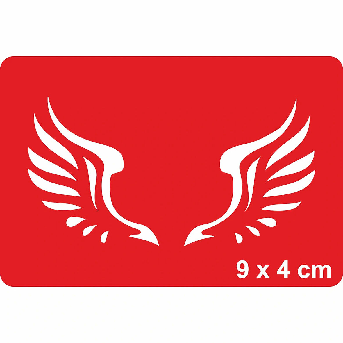 Özgürlüğe Kanat Aç! Tattoo Geçici Dövme Şablonları Kına Kalıpları