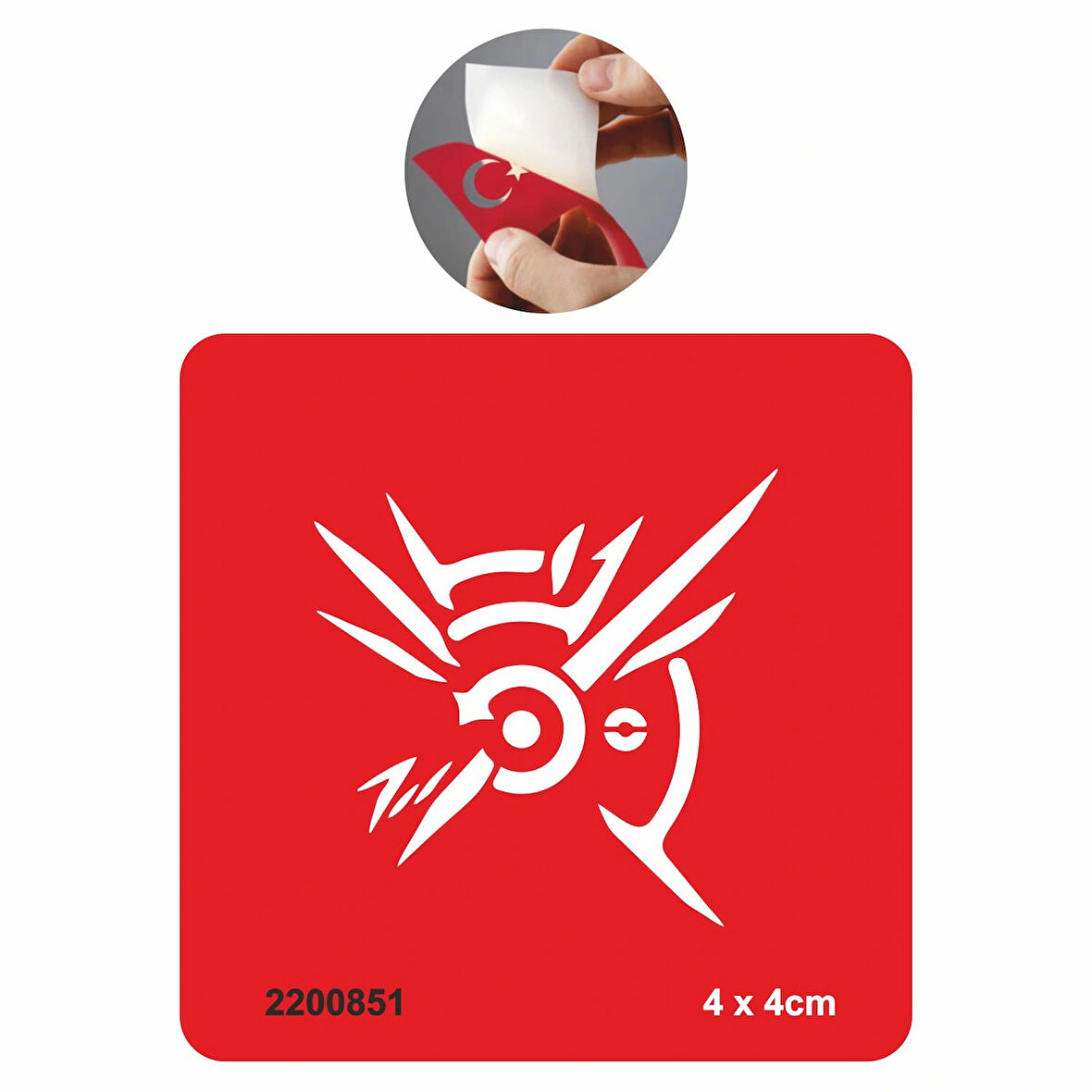 Viking Sembolü Tattoo Geçici Dövme Şablonları Kına Kalıpları