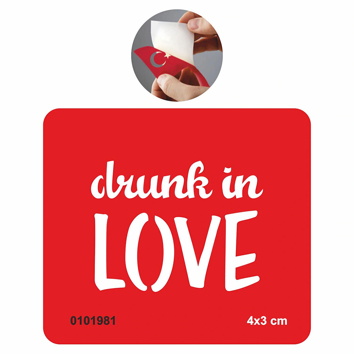 Aşk Sarhoşu  Tattoo Geçici Dövme Şablonları Kına Kalıpları