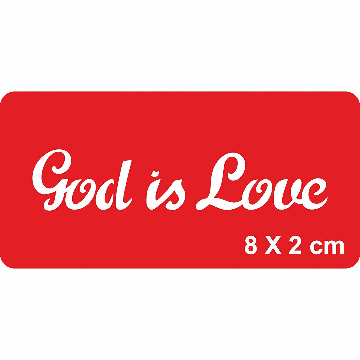 Tanrı Aşktır Tattoo Geçici Dövme Şablonları Kına Kalıpları