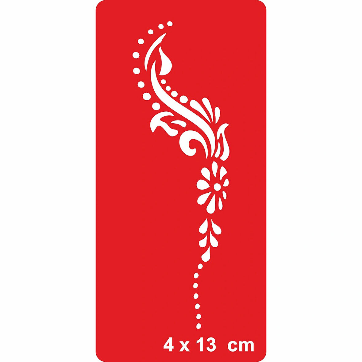 Kına Motifi 55 Tattoo Geçici Dövme Şablonları Kına Kalıpları