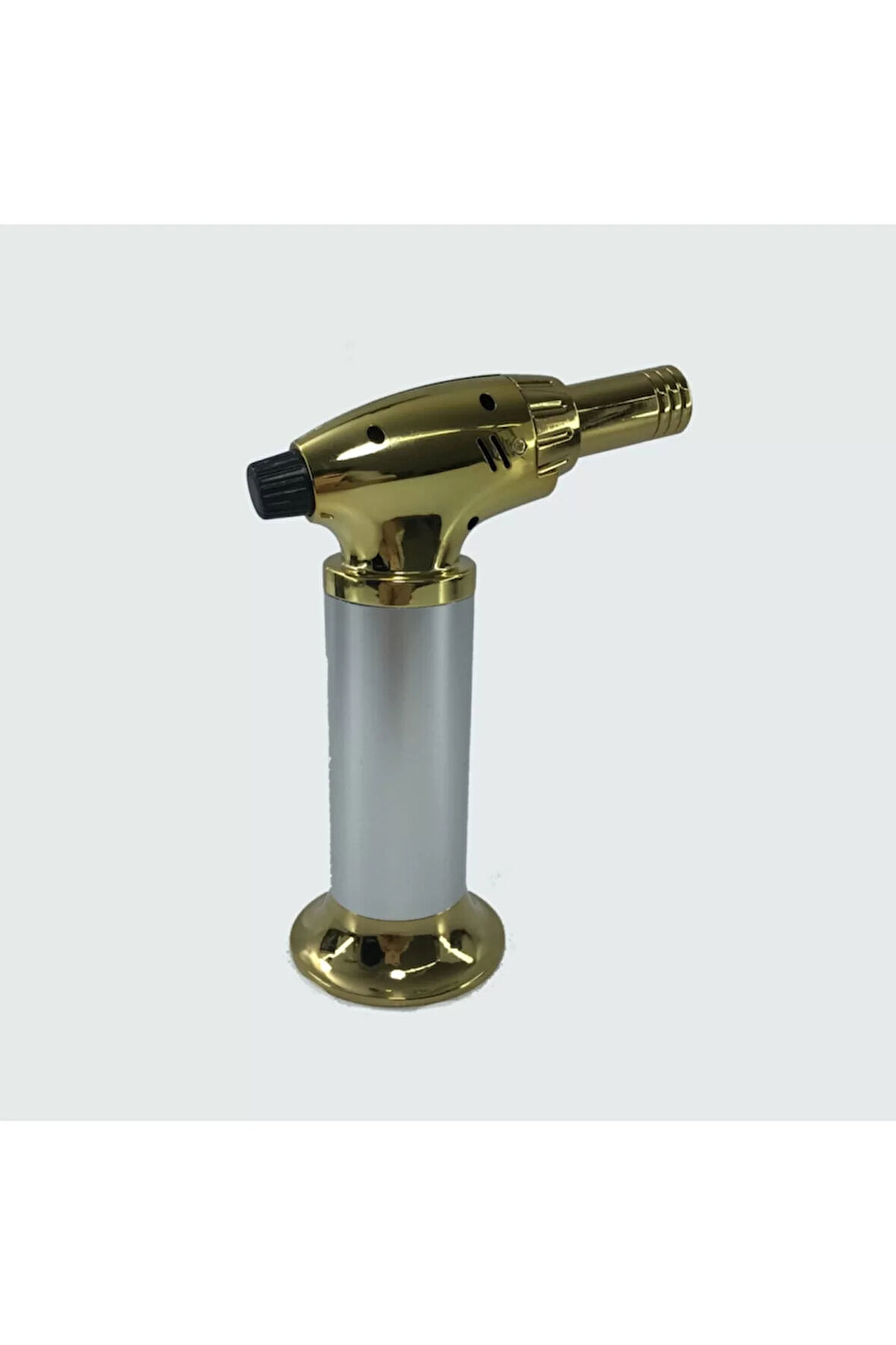 Metal Turbo Masa Tipi Pürmüz Alev Çakmak