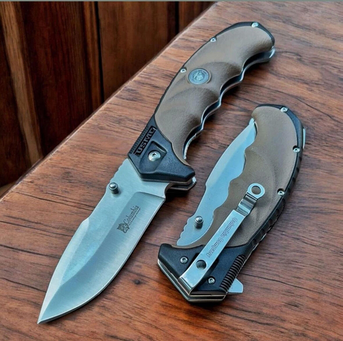 AlsepeteAvm Fst-4007-A Soft Kabze Kamp Çakısı