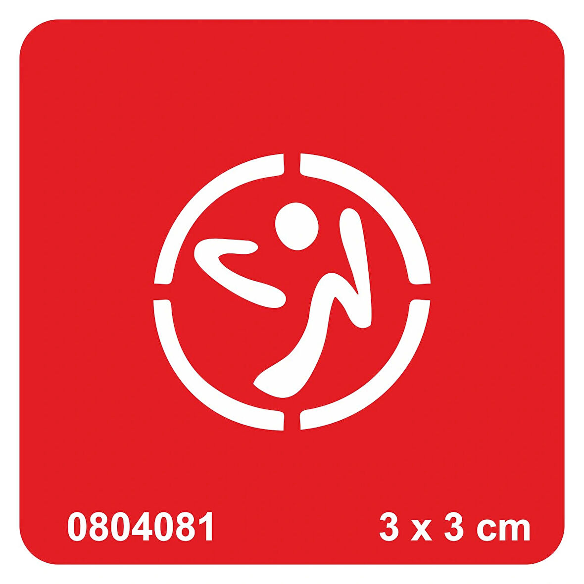 Latin Esintili Zumba Dansı Tattoo Geçici Dövme Şablonları Kına Kalıpları