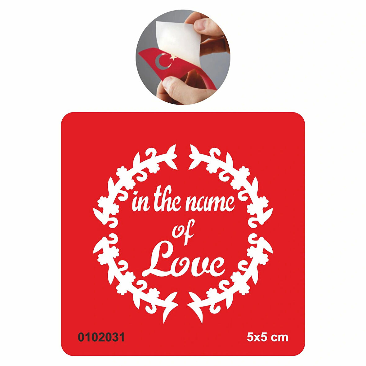 Aşk Adına Tattoo Geçici Dövme Şablonları Kına Kalıpları