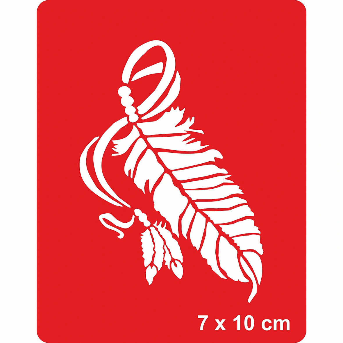 Ölümsüz Uçuş Tattoo Geçici Dövme Şablonları Kına Kalıpları