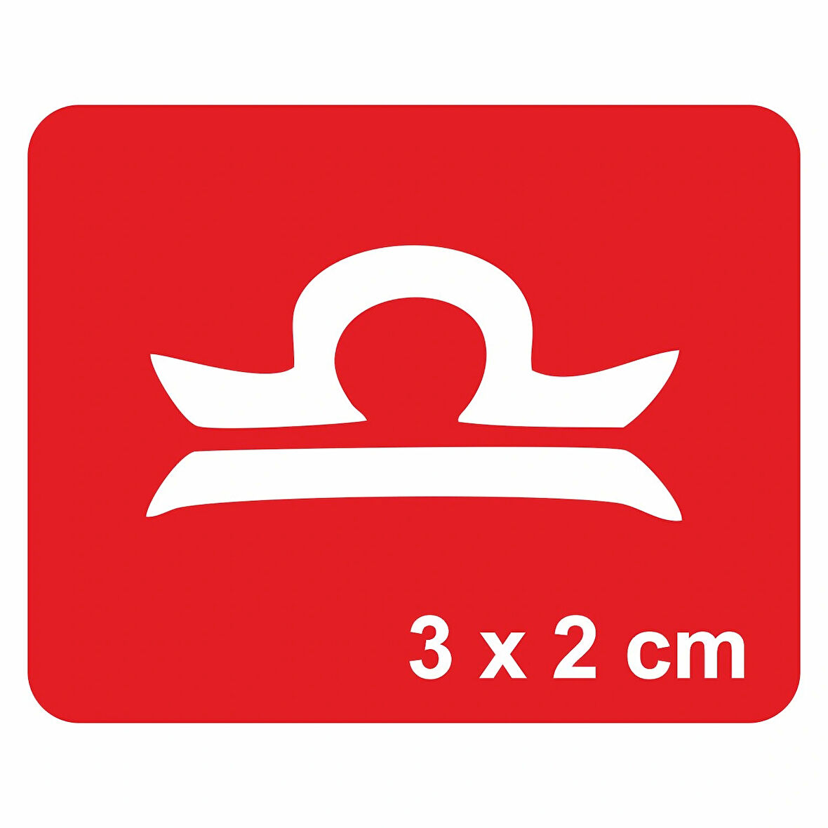 Terazi Burcu Tattoo Geçici Dövme Şablonları Kına Kalıpları