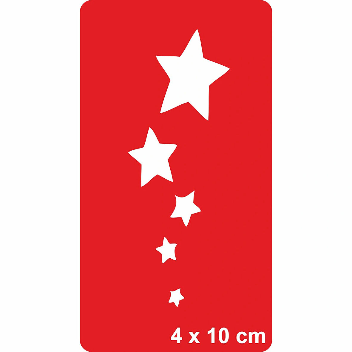 Gökyüzünde Yalnız Gezen Yıldızlar-1 Tattoo Geçici Dövme Şablonları Kına Kalıpları