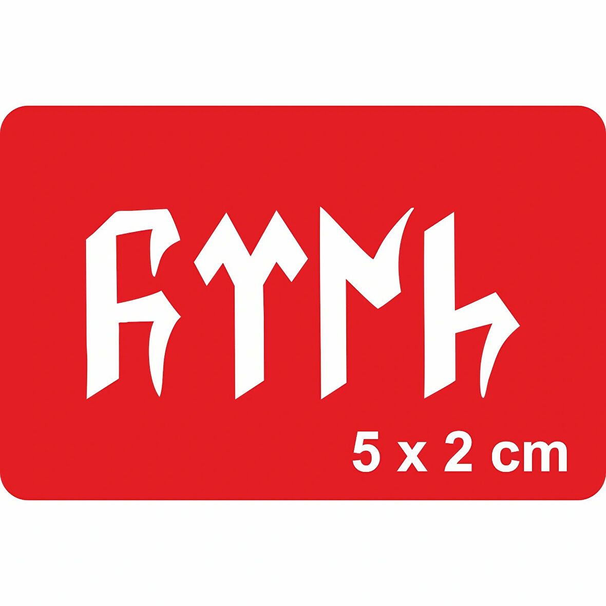 Türk Göktürkçe  Tattoo Geçici Dövme Şablonları Kına Kalıpları