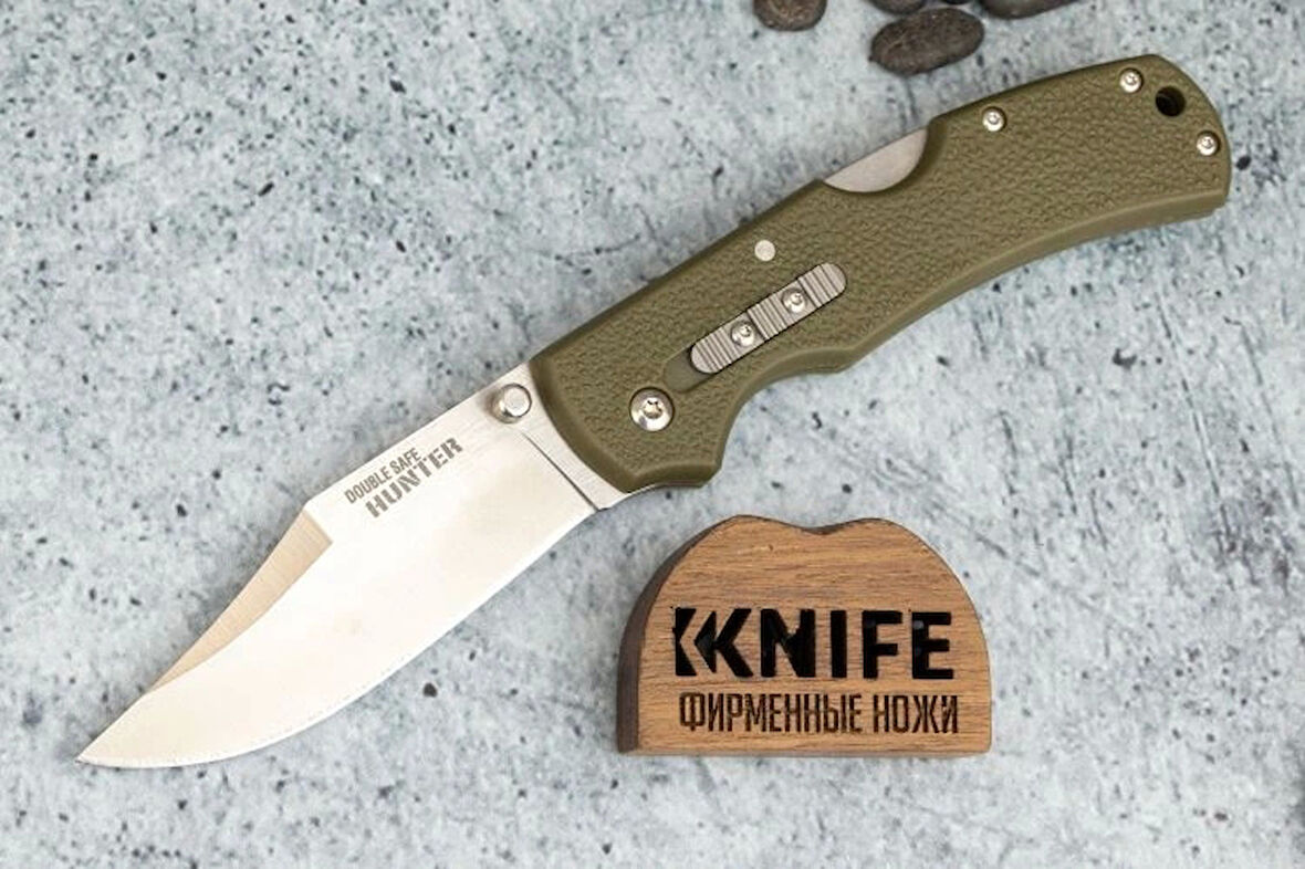 AlsepeteAvm 23JC Haki Double Safe Hunter Kamp Çakısı