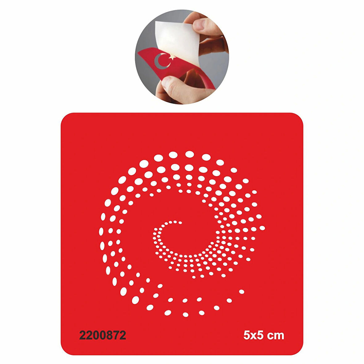 Sonsuz Sarmal Tattoo Geçici Dövme Şablonları Kına Kalıpları