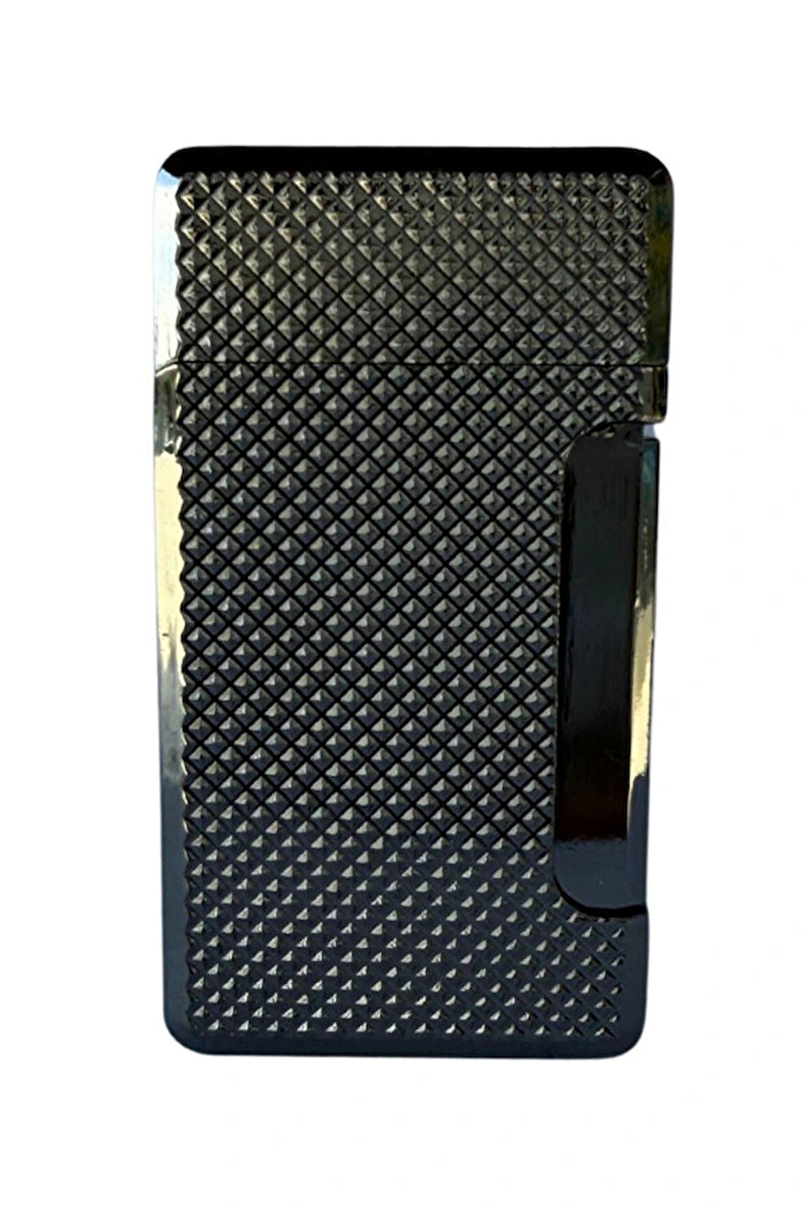 Premium Quality Tek Torch Pürmüz Gunmetal Puro Çakmağı