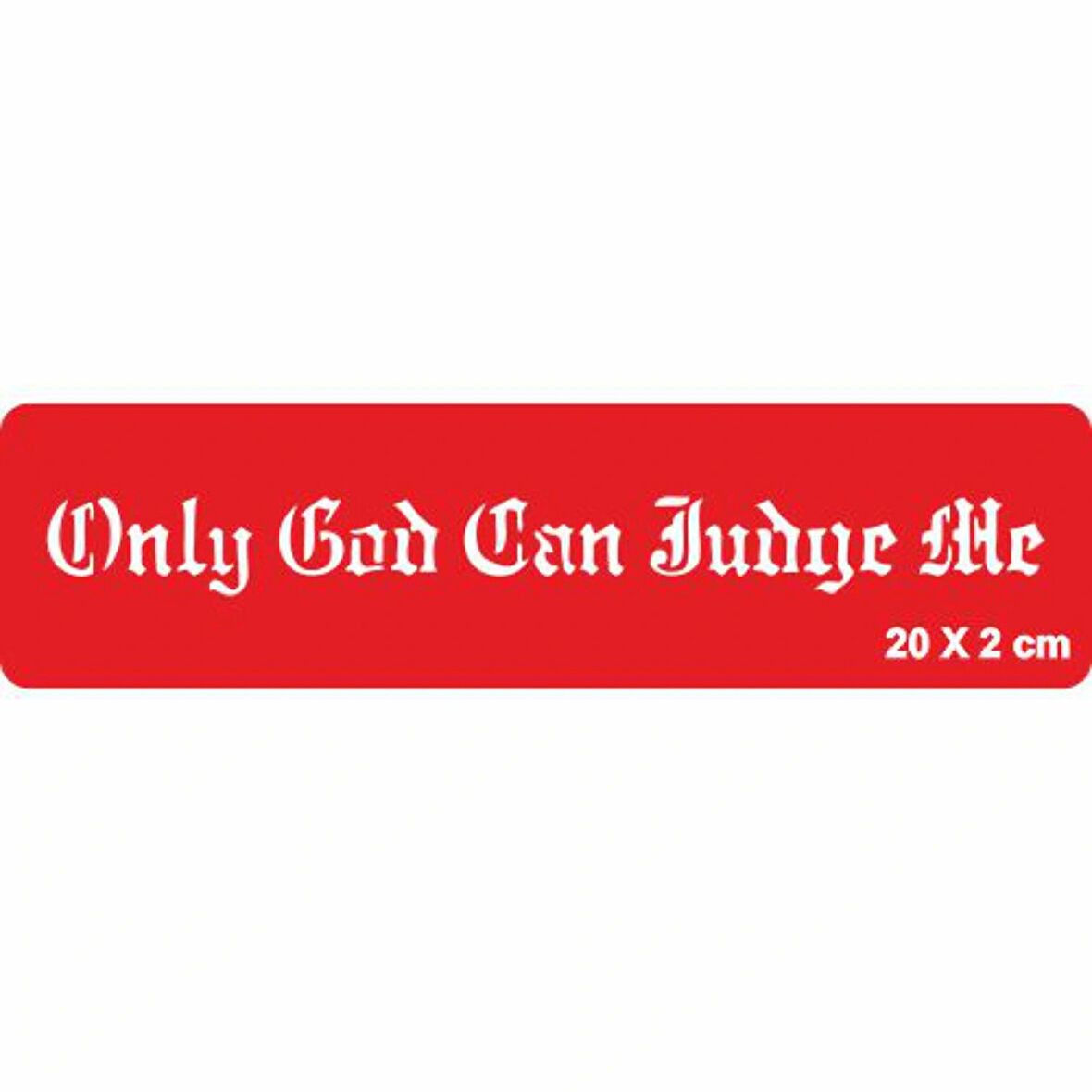 Beni Sadece Tanrı Yargılar Tattoo Geçici Dövme Şablonları Kına Kalıpları