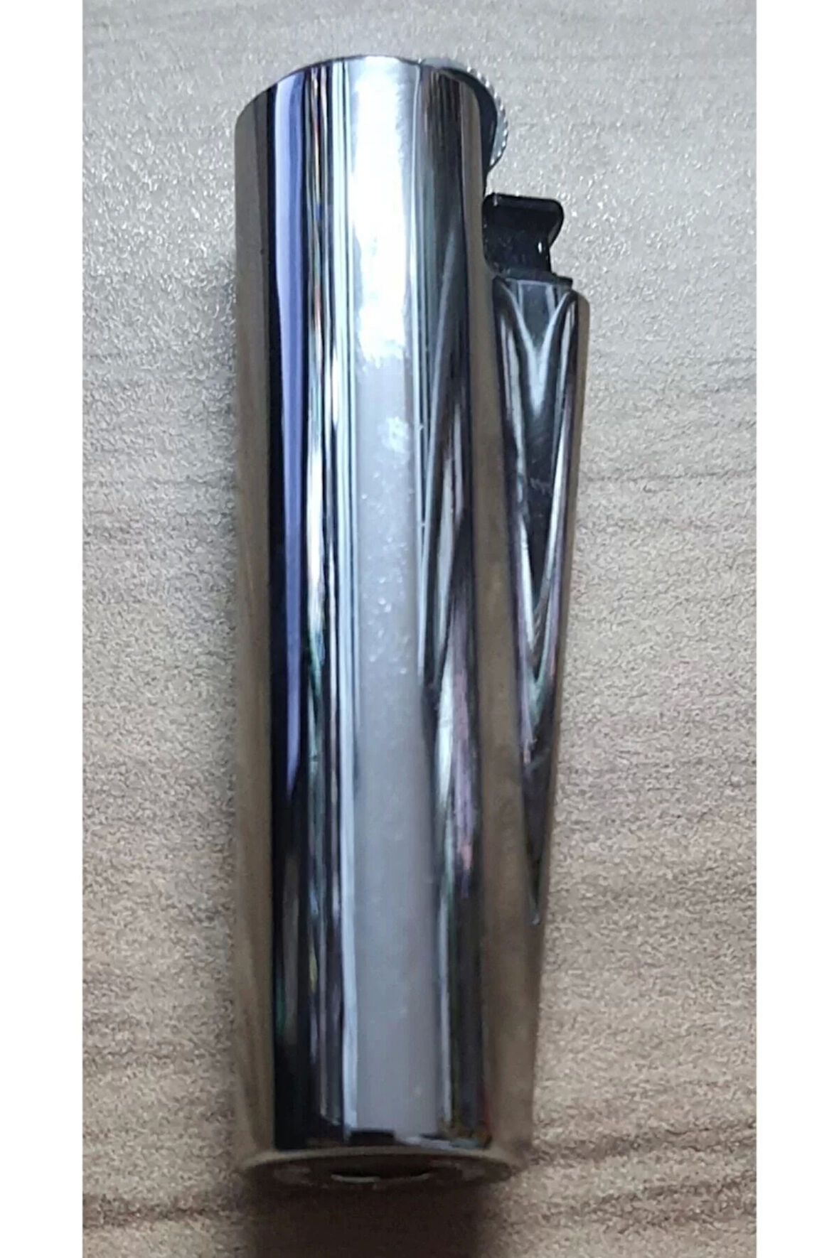 Gümüş Metal Kılıflı Çakmak