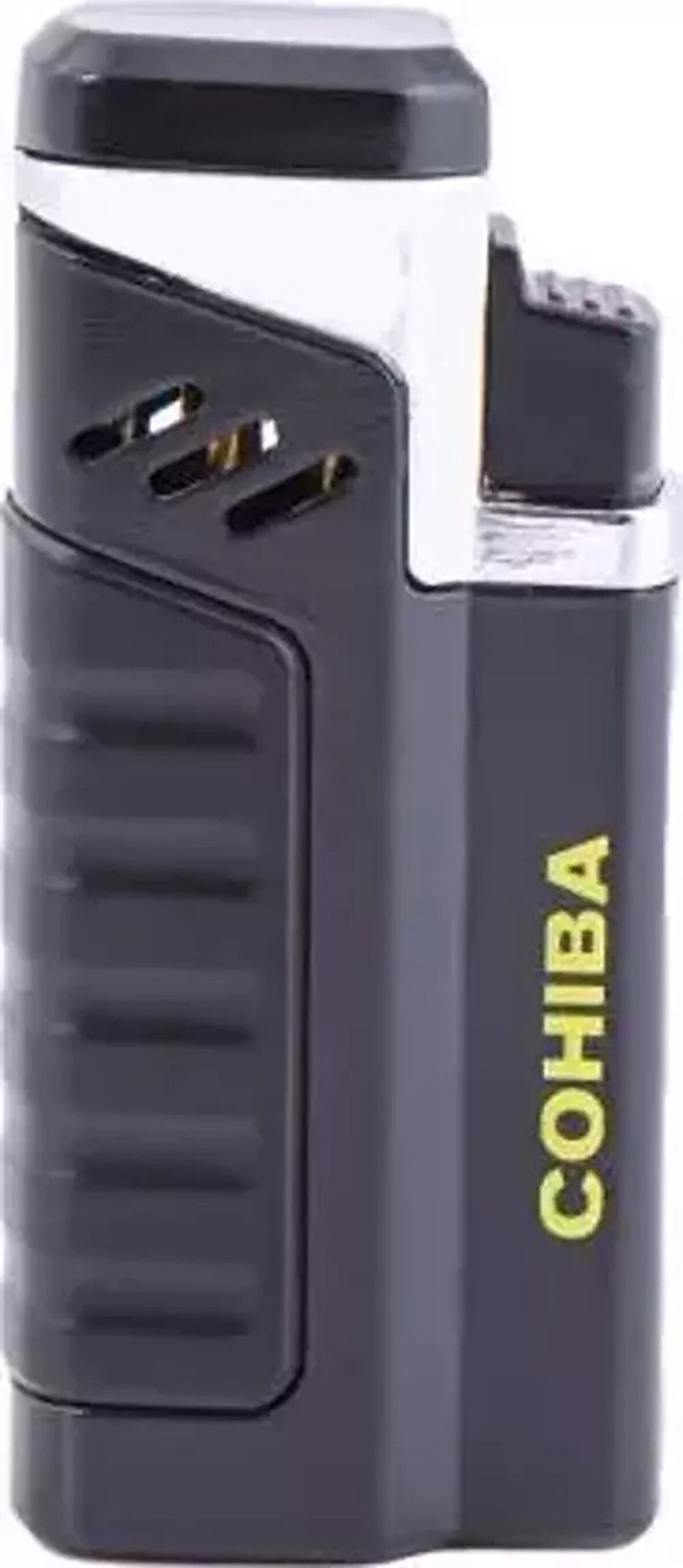 Cohiba Dört Torch Pürmüz Siyah Puro Çakmağı