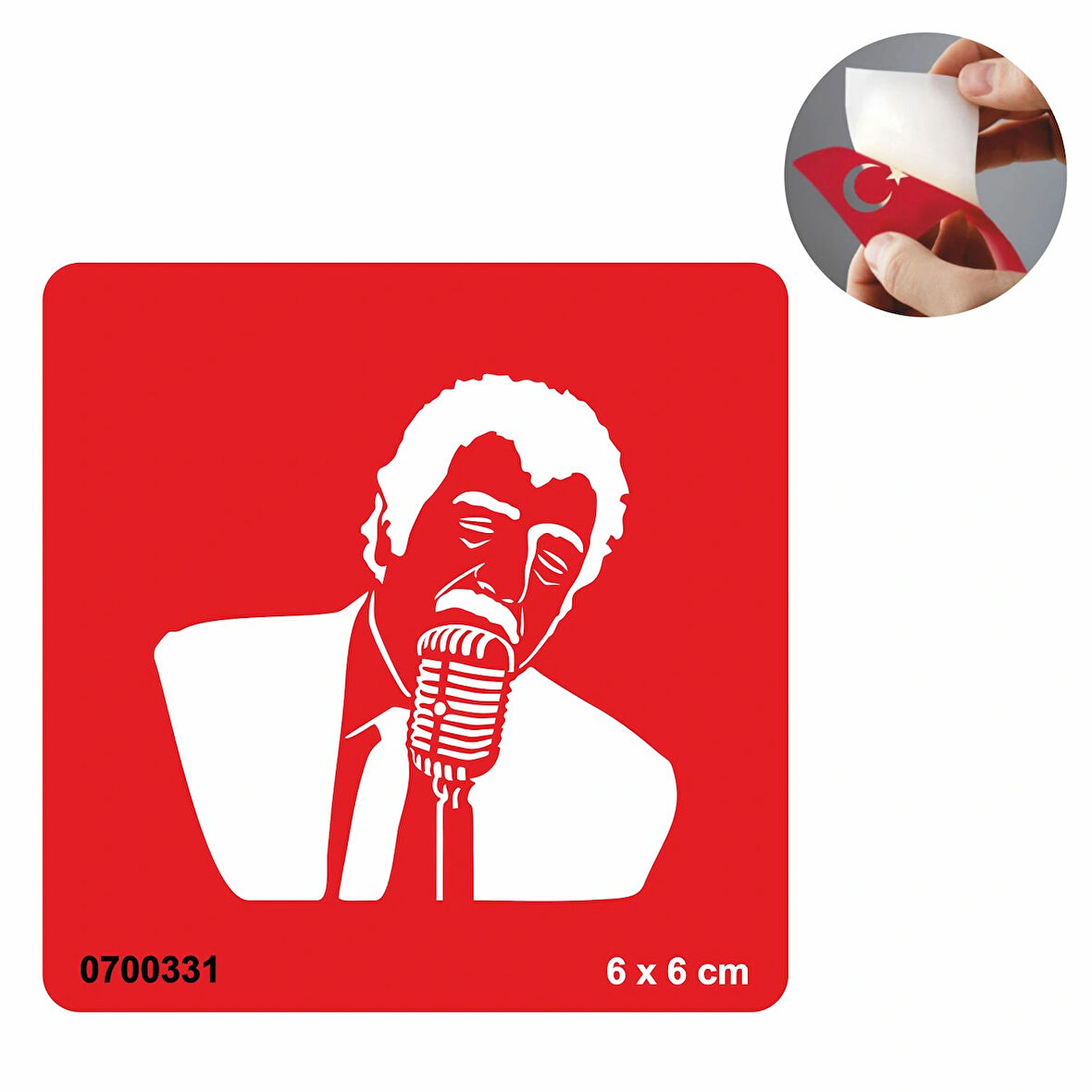 Şarkıcı Tattoo Geçici Dövme Şablonları Kına Kalıpları