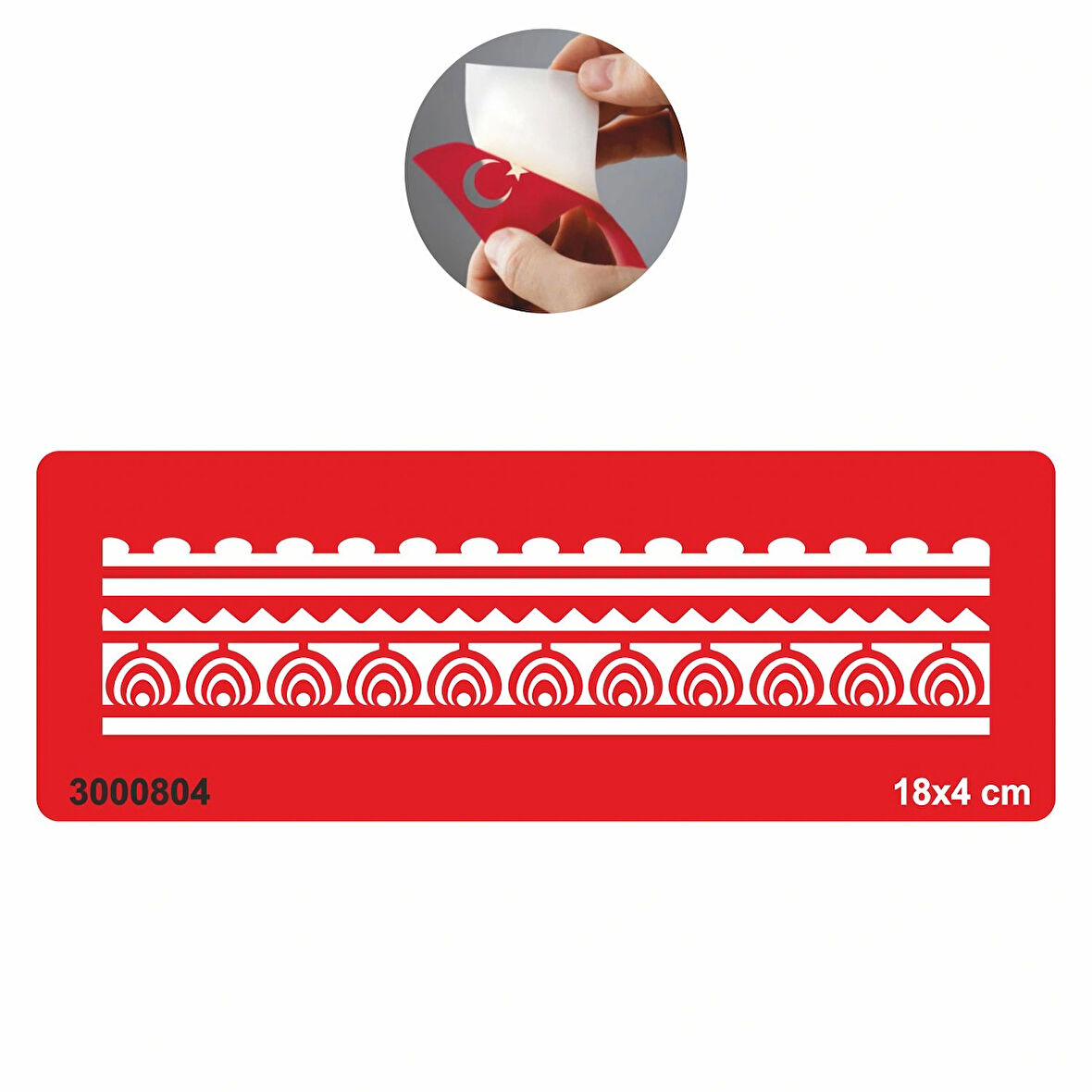 Otantik Motifler Tattoo Geçici Dövme Şablonları Kına Kalıpları