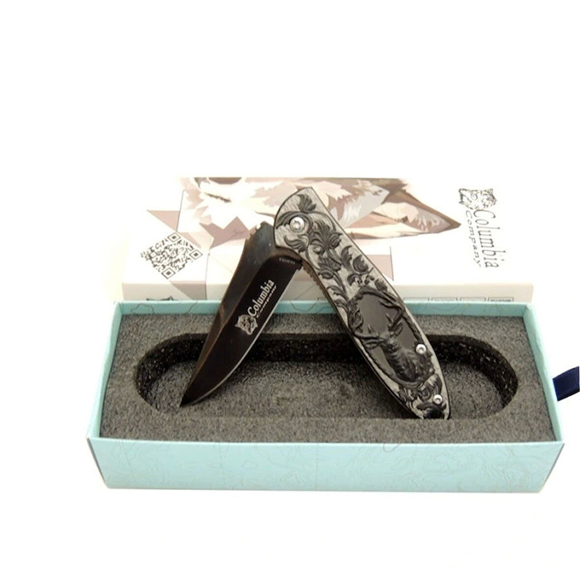 Columbia Geyikli Çakı Sml