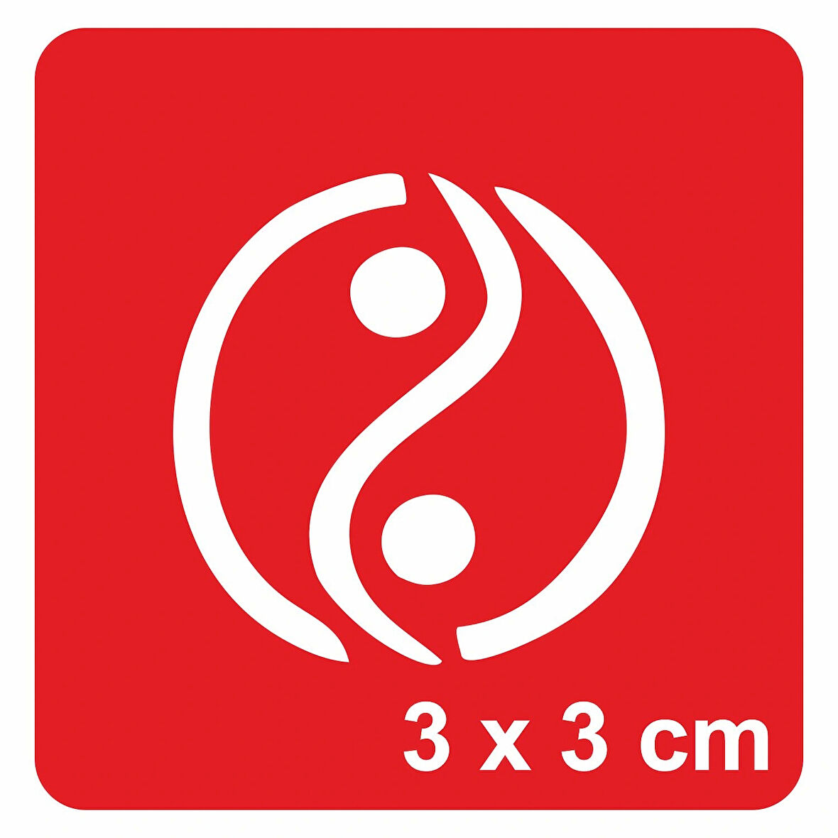 Her Kötülükte Bir İyilik Tattoo Geçici Dövme Şablonları Kına Kalıpları