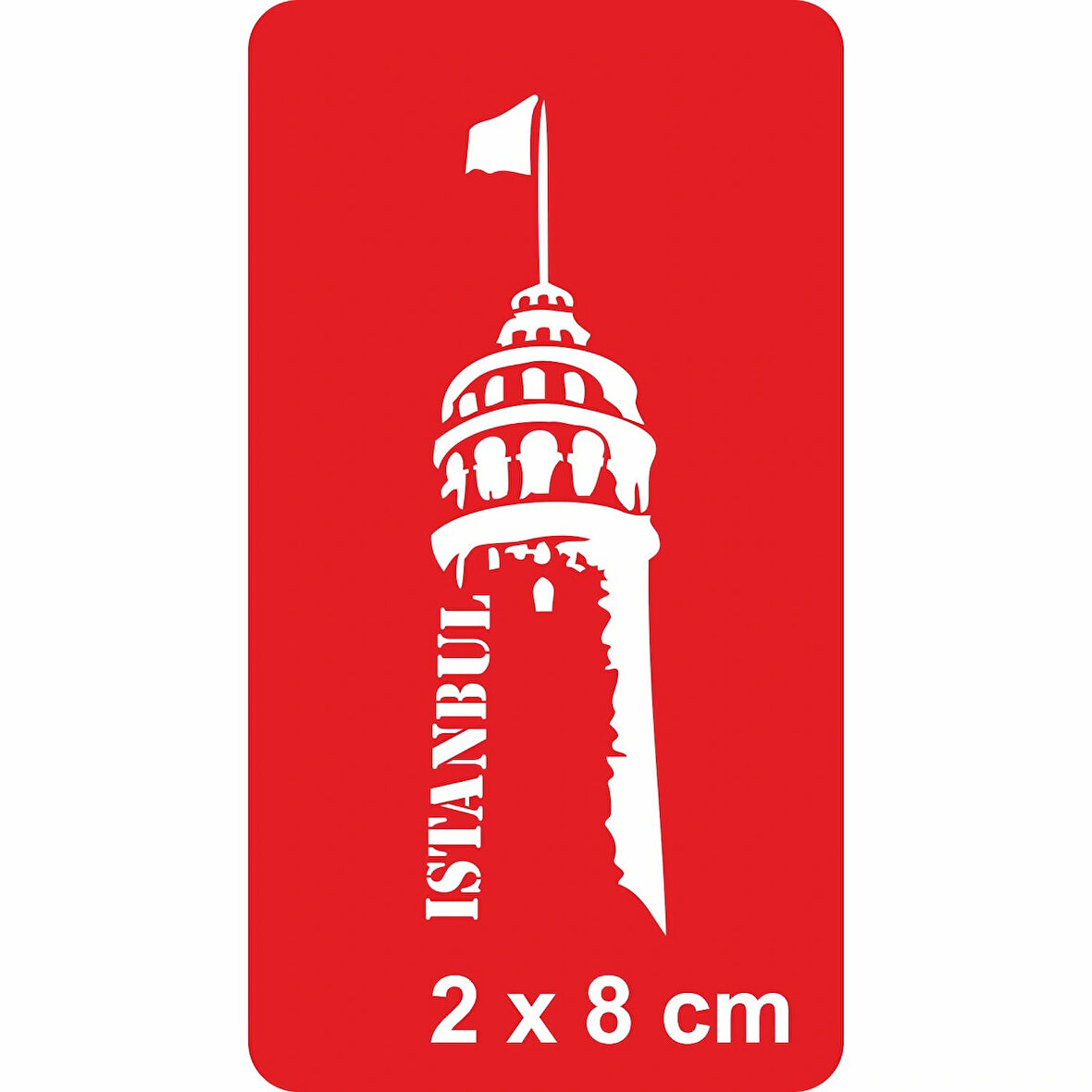 Galata Kulesi Tattoo Geçici Dövme Şablonları Kına Kalıpları
