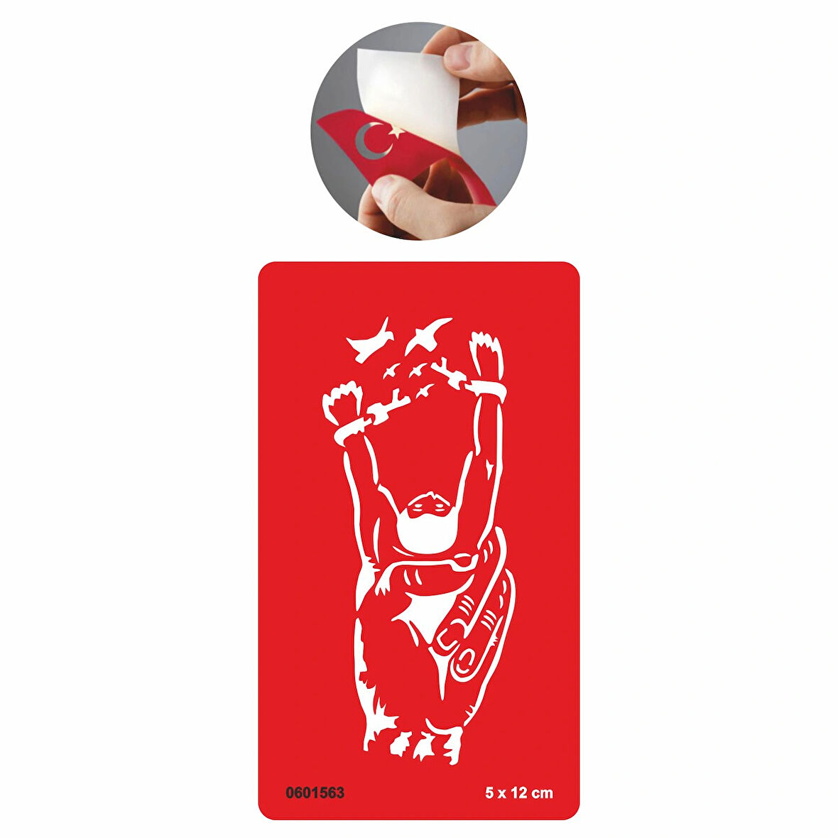 Özgür Ruh Zafer Zincir Özgürlük Tattoo Geçici Dövme Şablonları Kına Kalıpları