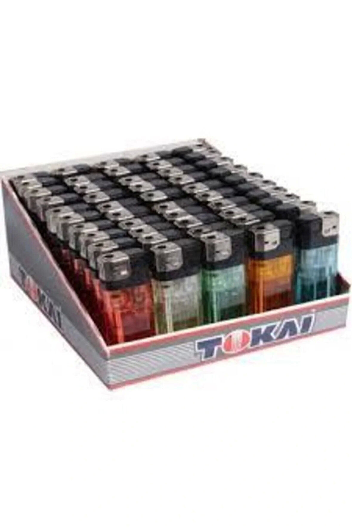 Manyetolu Elektronik Çakmak - 50'li Paket