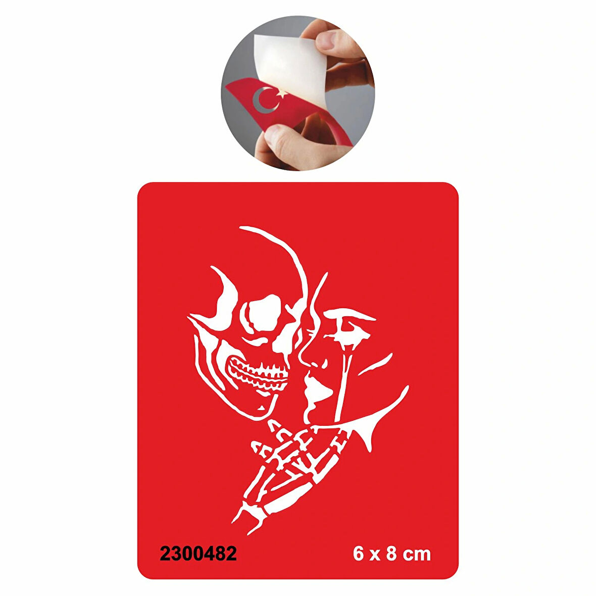 Sınırsız Sevgi Tattoo Geçici Dövme Şablonları Kına Kalıpları