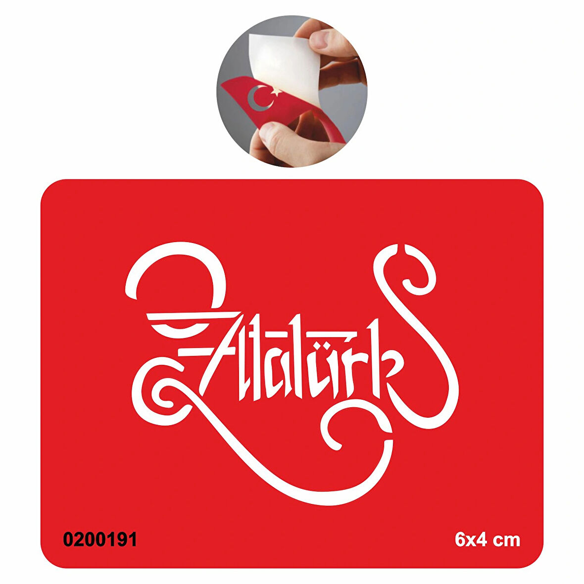 Atatürk Hat Yazısı Geçici Dövme Kına Şablonu Tattoo Geçici Dövme Şablonları Kına Kalıpları