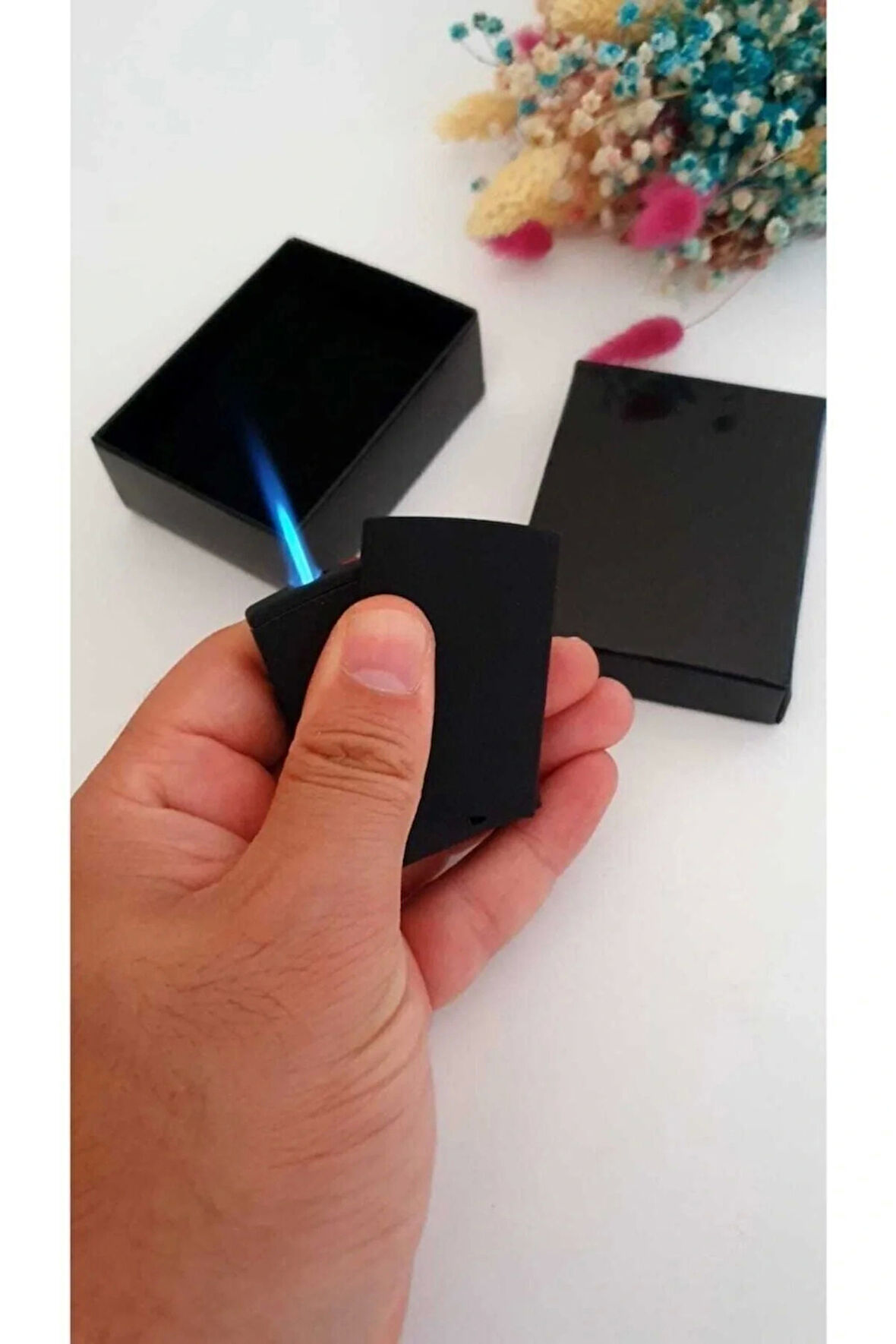 Yana Kaydırmalı Full Metal Çakmak