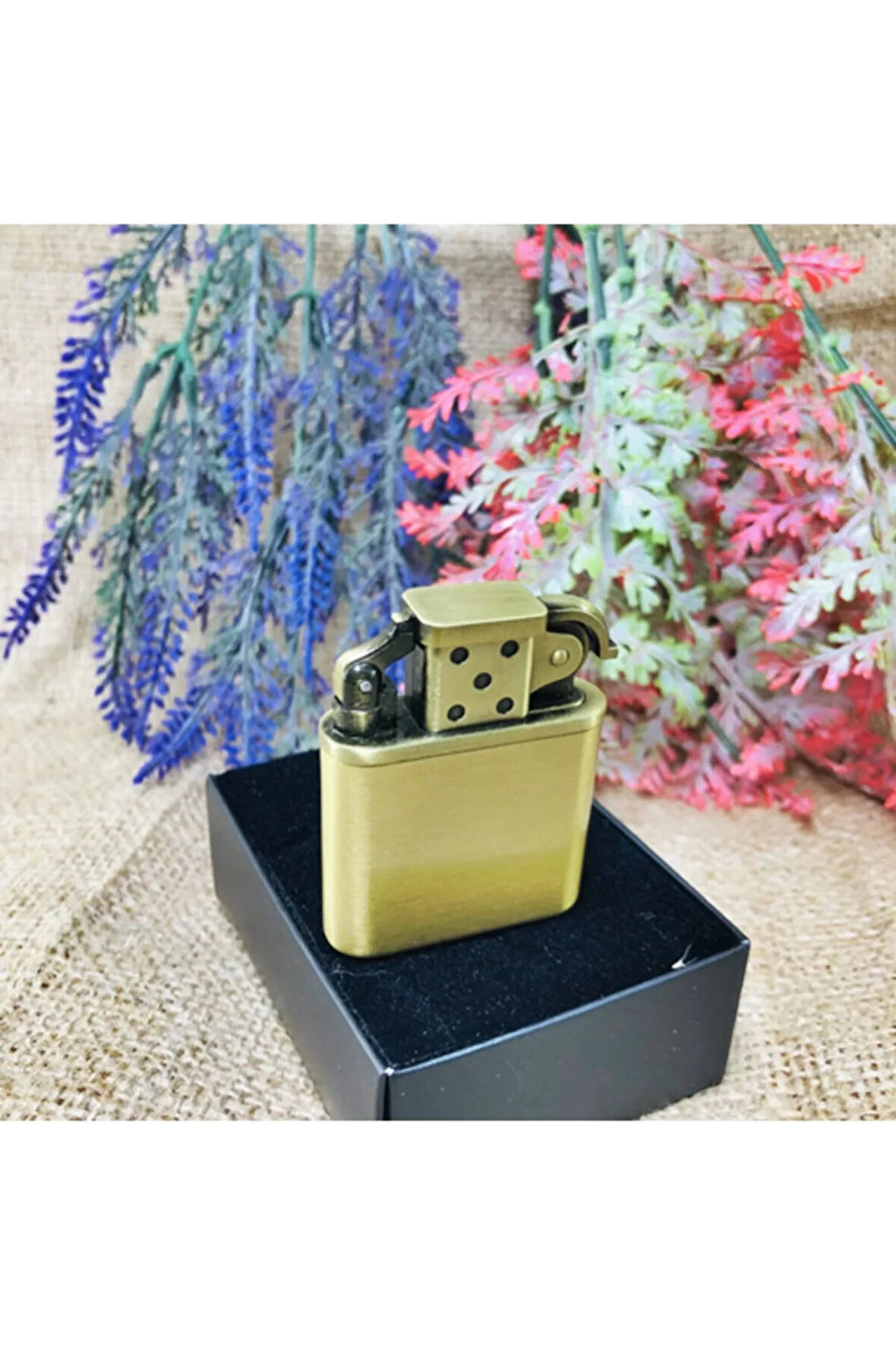 Ibikli Gazlı Pürmüz Alevli Turbo Çakmak