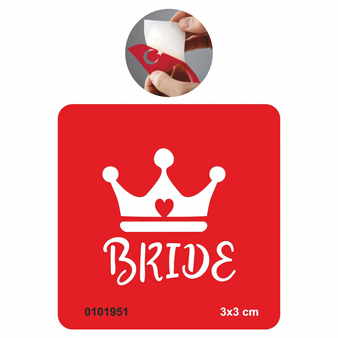 Gelin Tacı  Tattoo Geçici Dövme Şablonları Kına Kalıpları